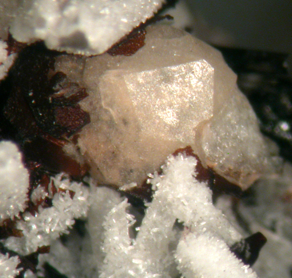 Natrolite & Cancrinite