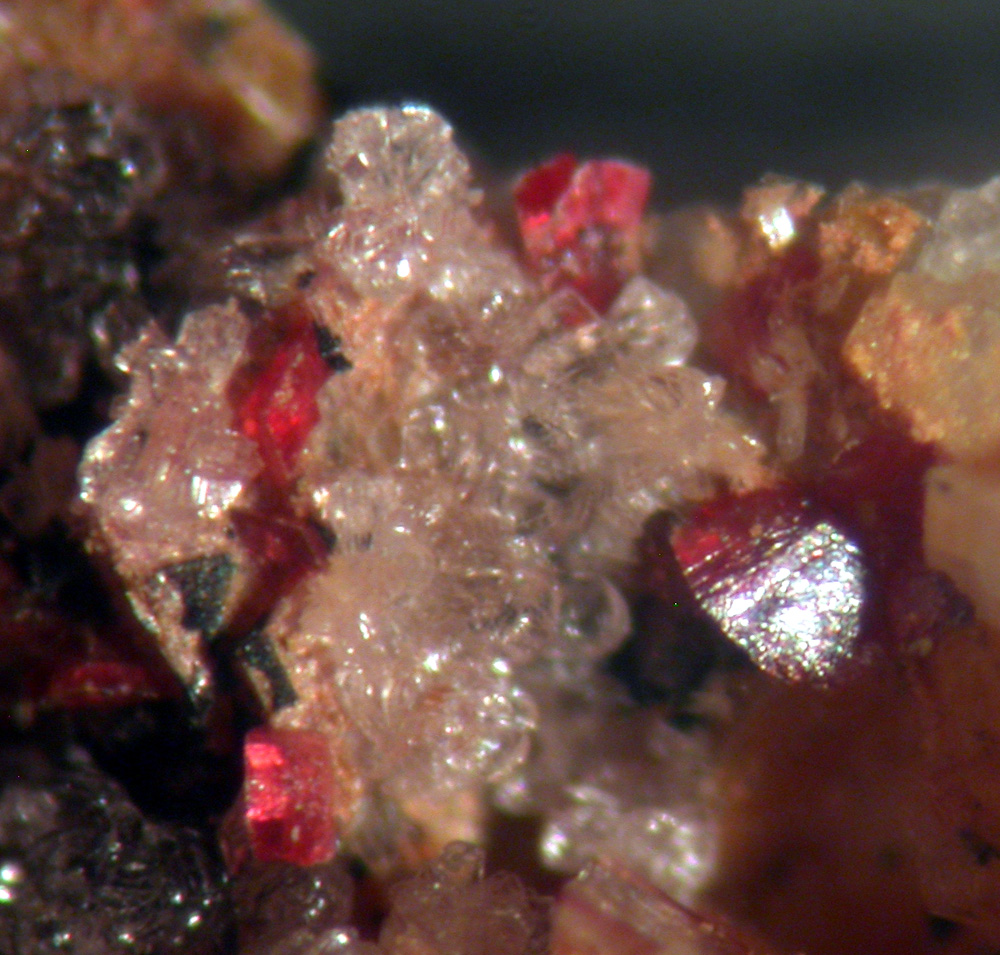 Talmessite & Spherocobaltite