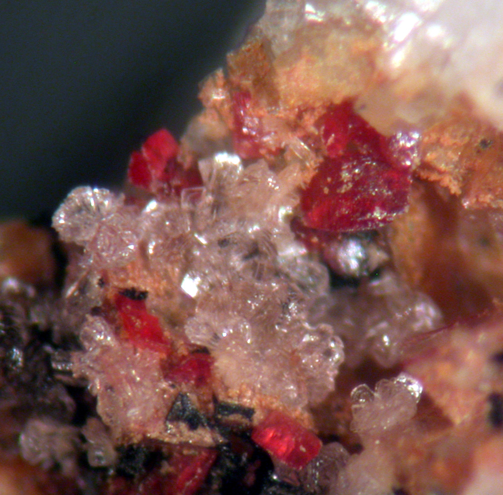 Talmessite & Spherocobaltite