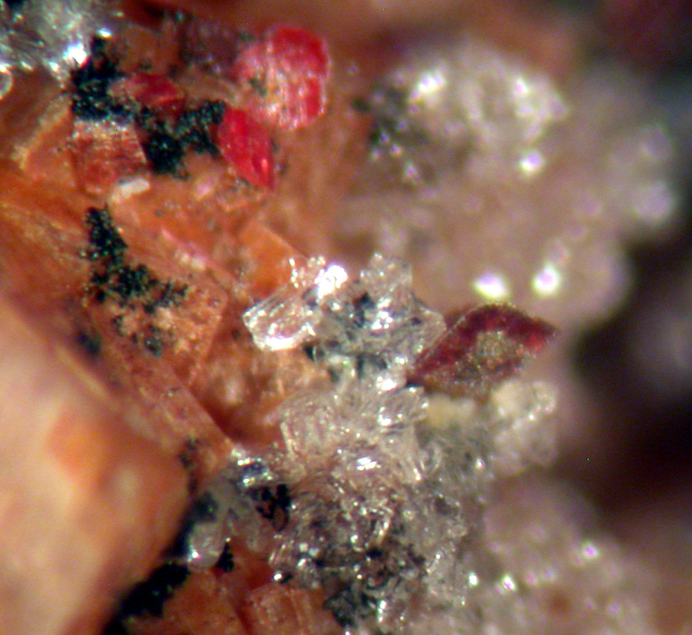 Talmessite & Spherocobaltite