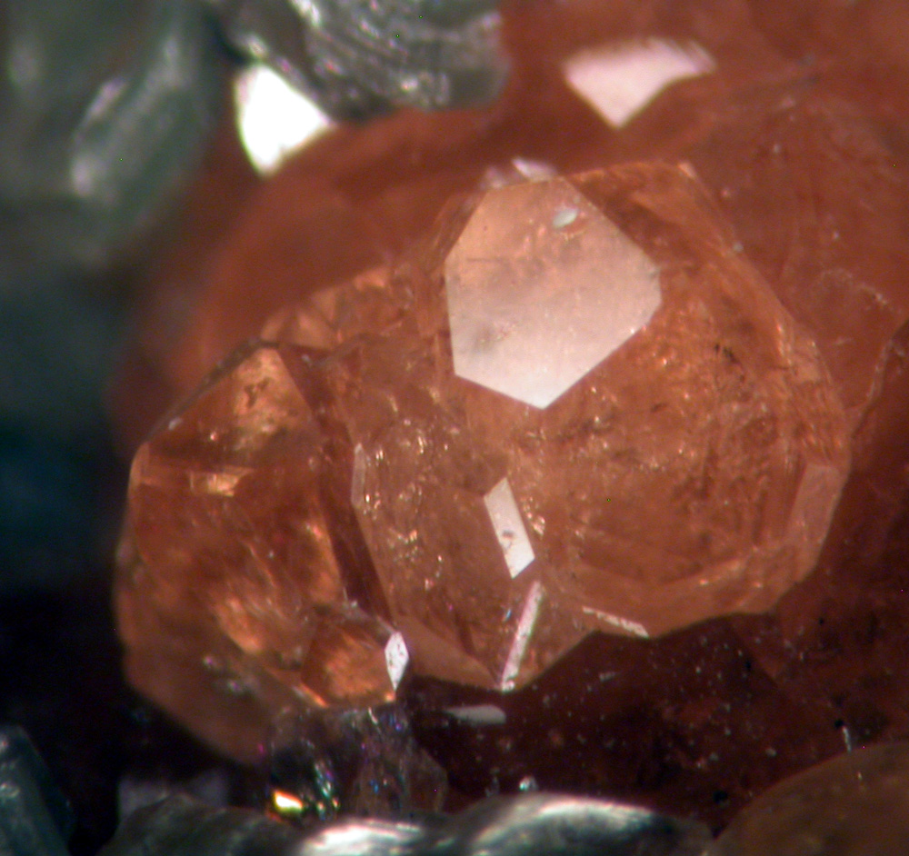 Grossular & Muscovite