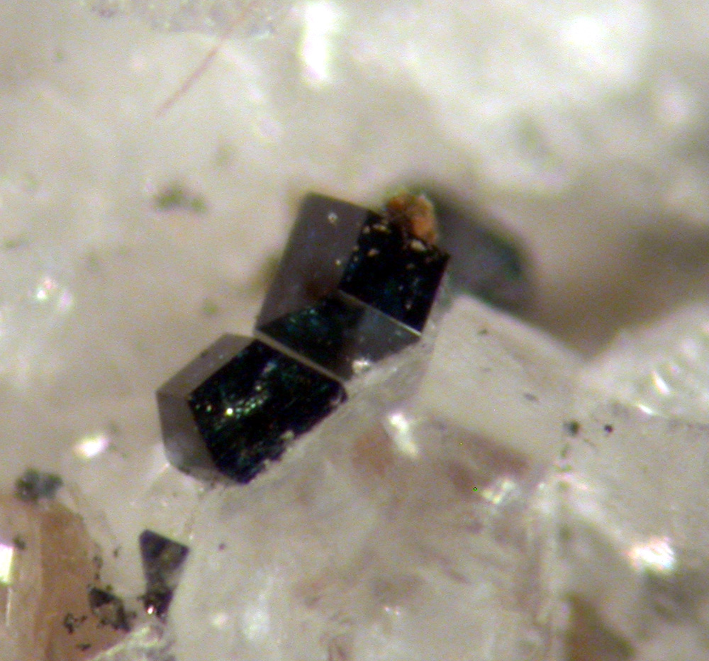 Anatase Tourmaline Calcite & Apatite