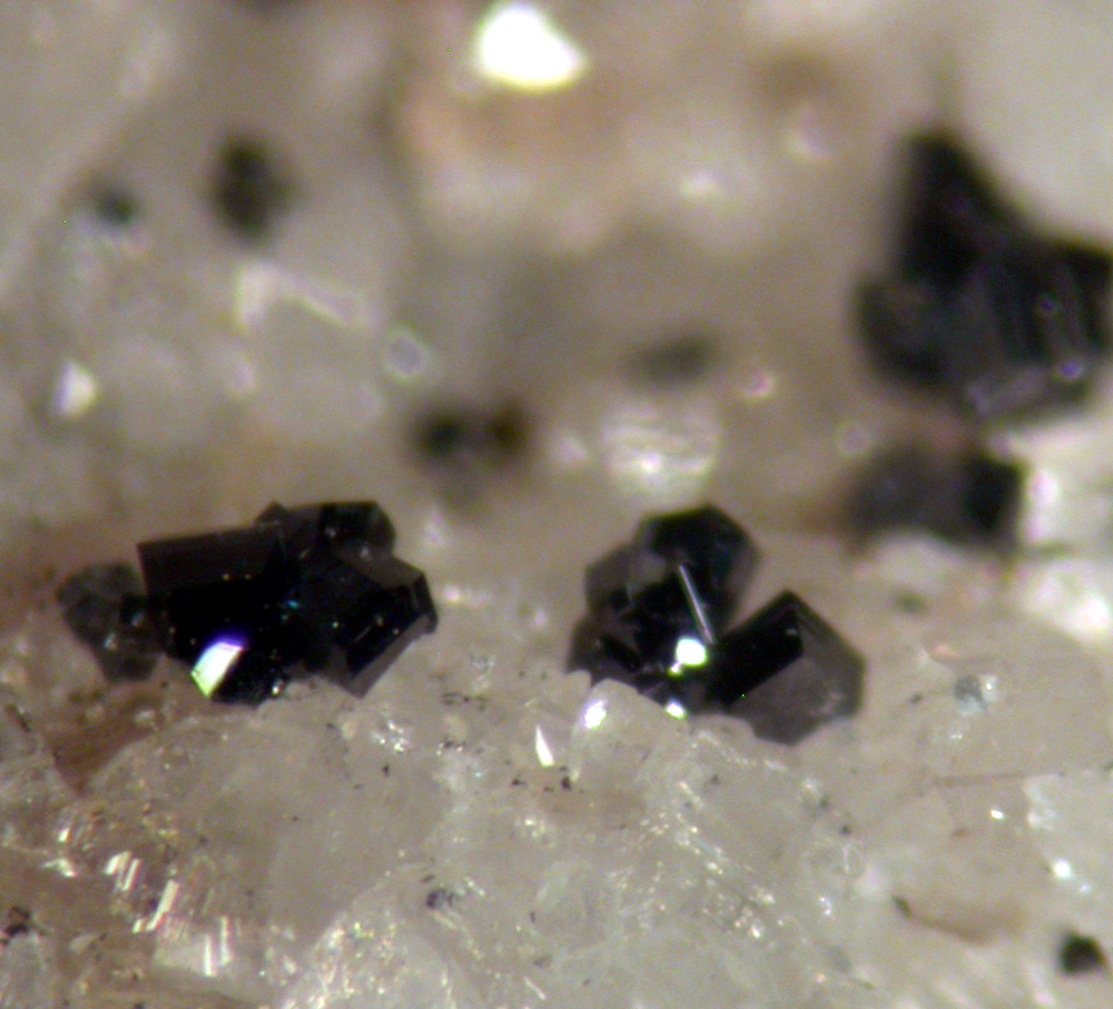 Anatase Tourmaline Calcite & Apatite