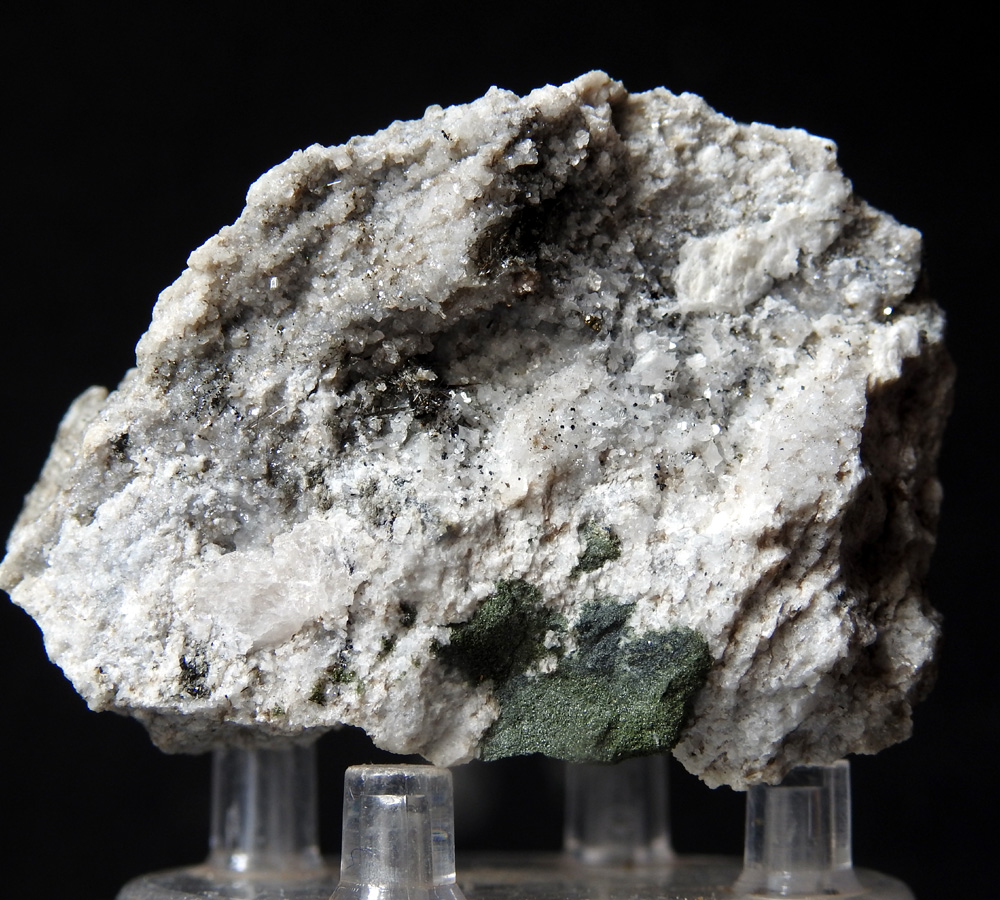 Anatase Tourmaline Calcite & Apatite