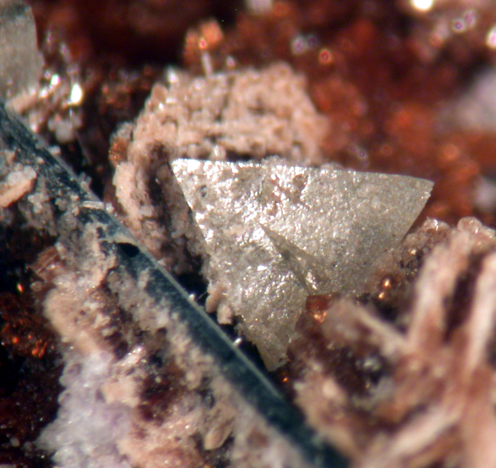 Genthelvite Rhodochrosite & Aegirine