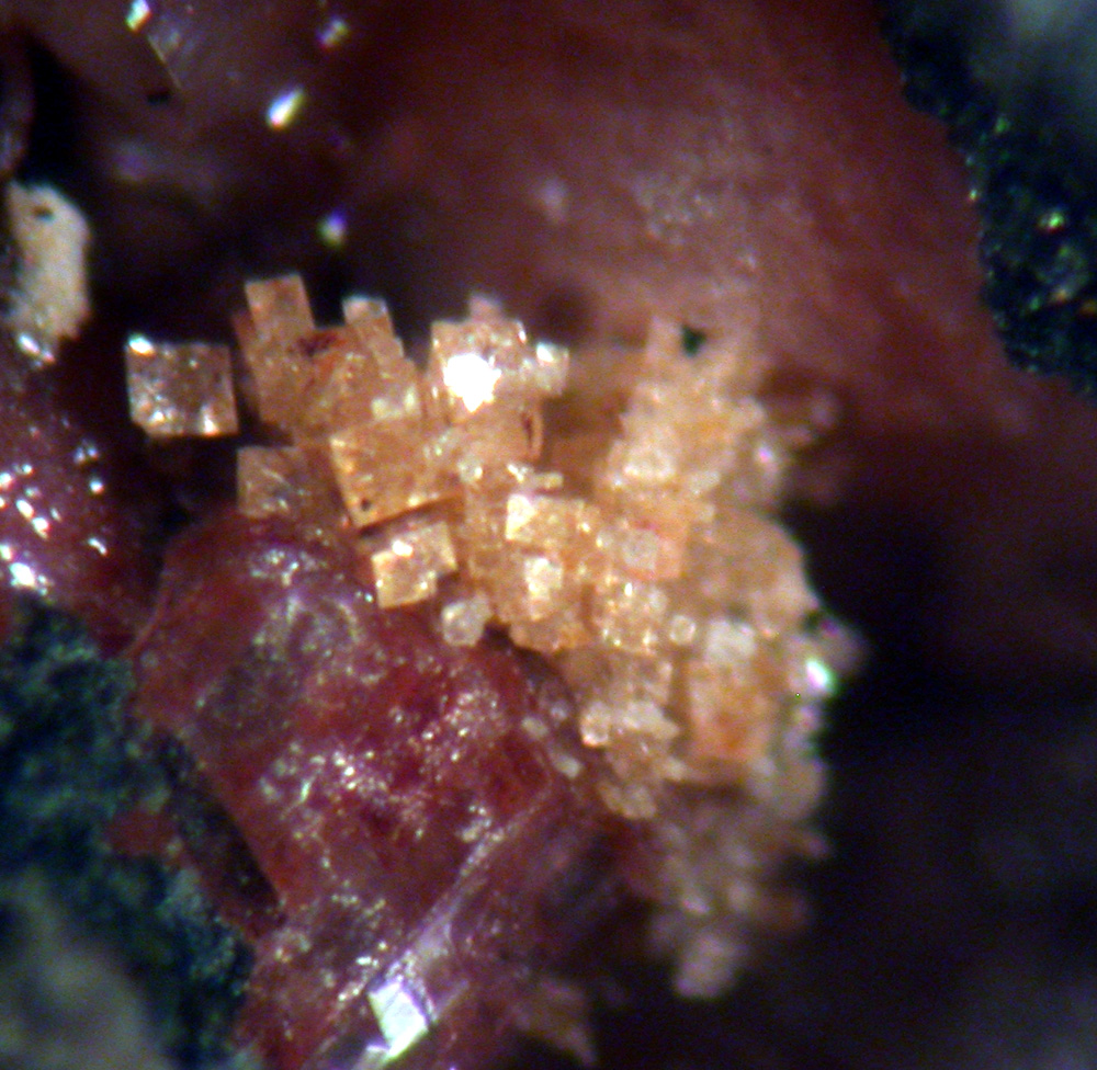 Xenotime-(Y) & Zircon