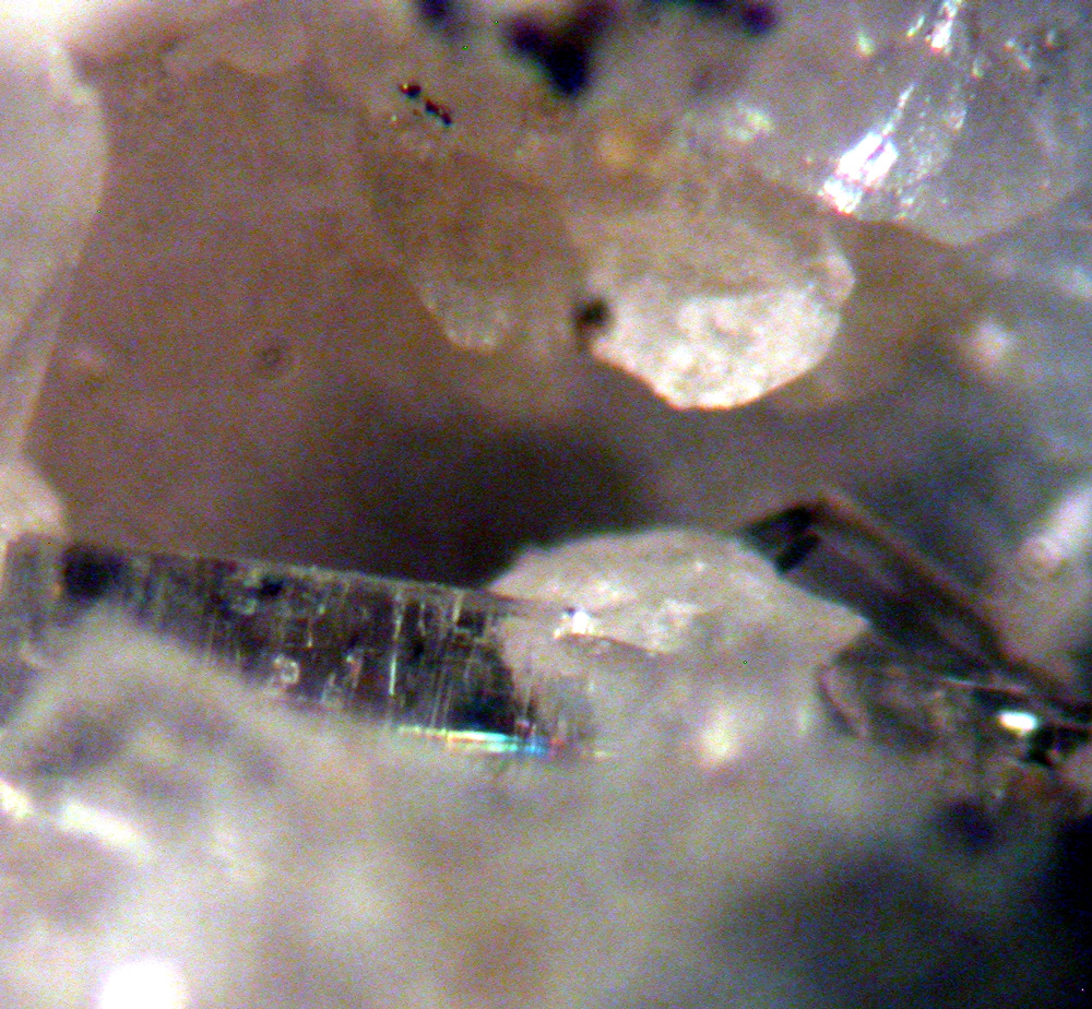 Hydroxylgugiaite & Bertrandite
