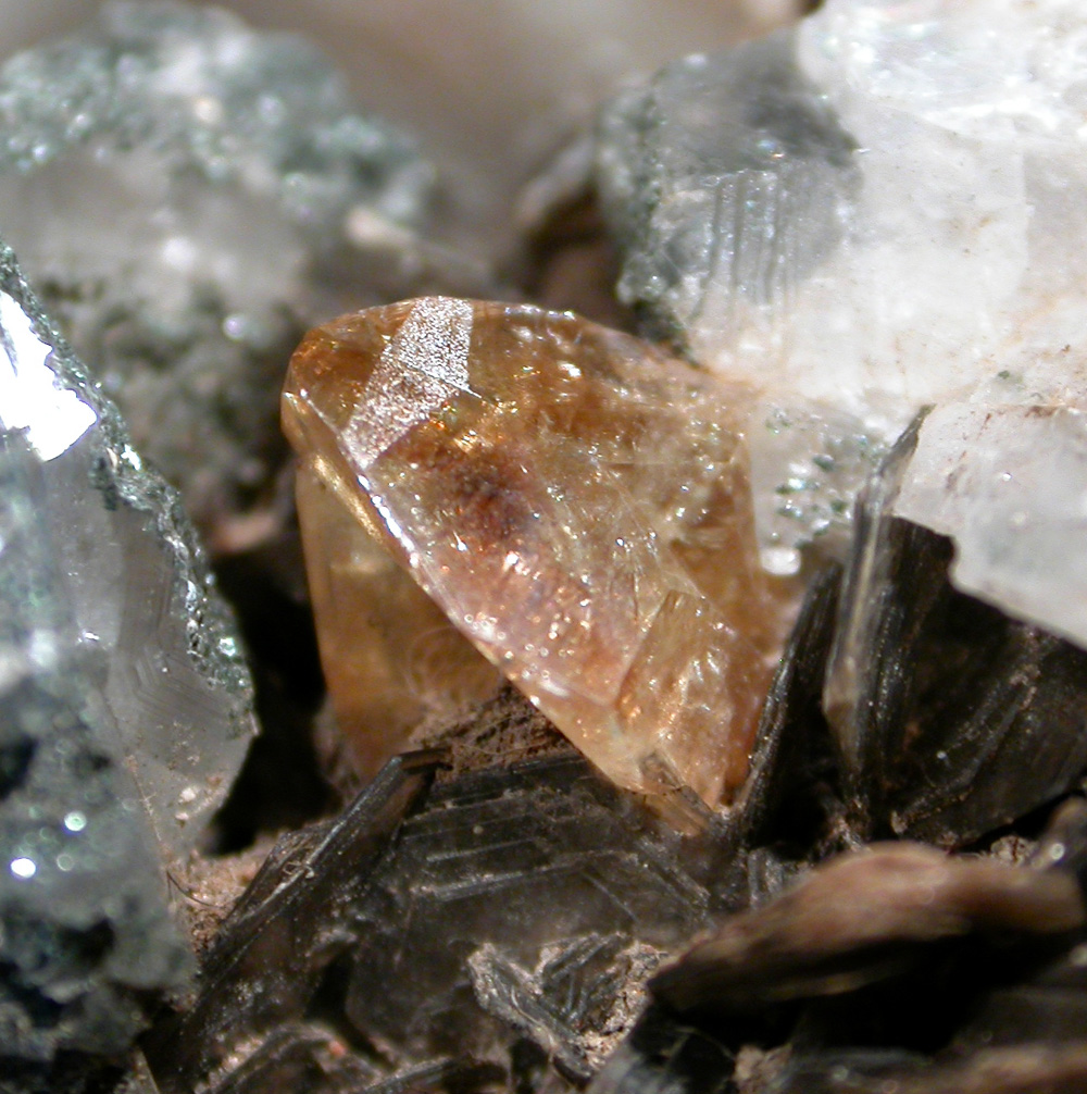 Titanite & Muscovite