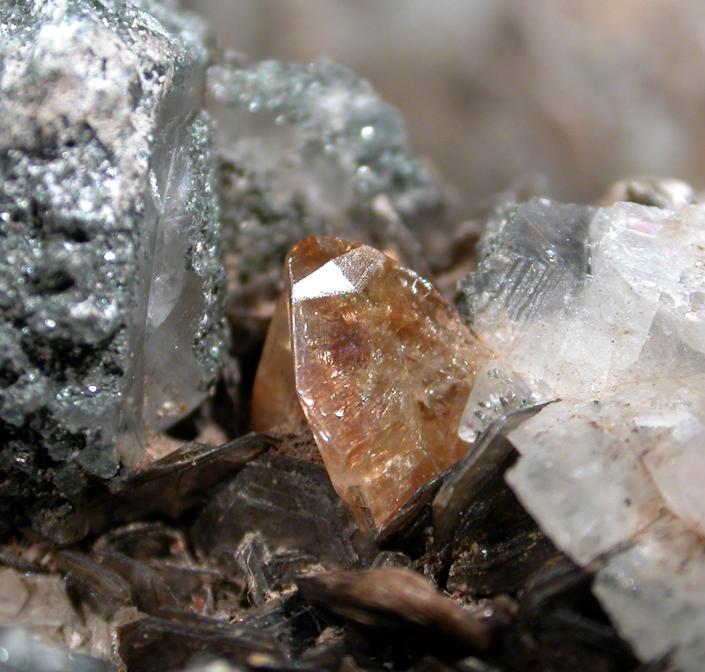 Titanite & Muscovite