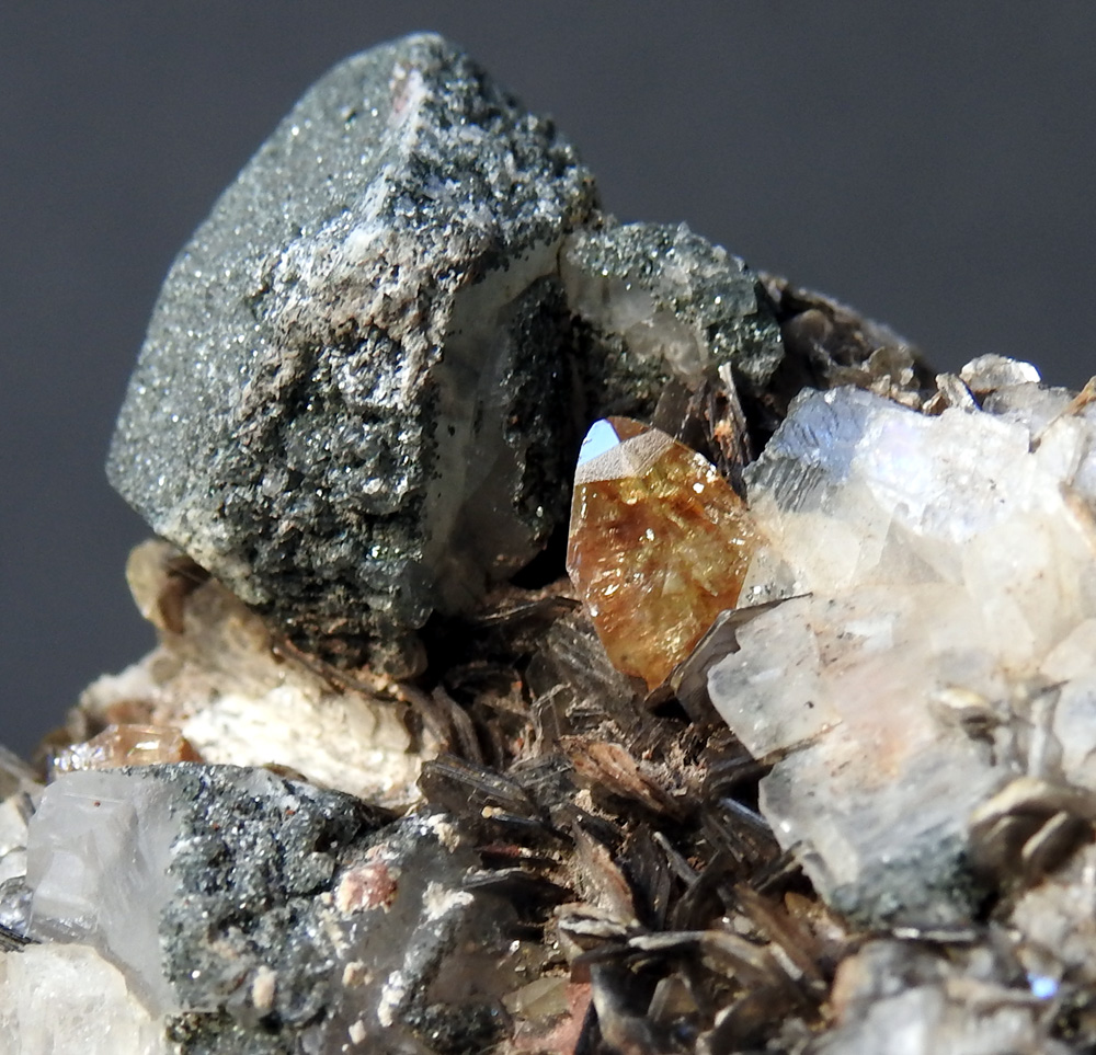 Titanite & Muscovite