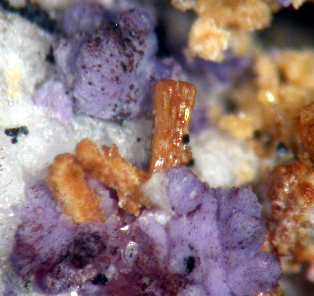 Jahnsite Stewartite Mitridatite & Strengite