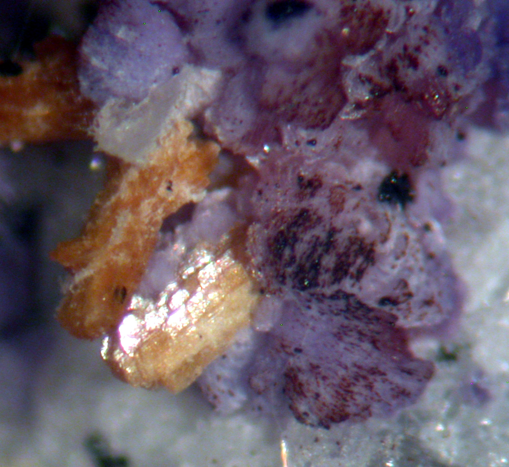 Jahnsite Stewartite Mitridatite & Strengite