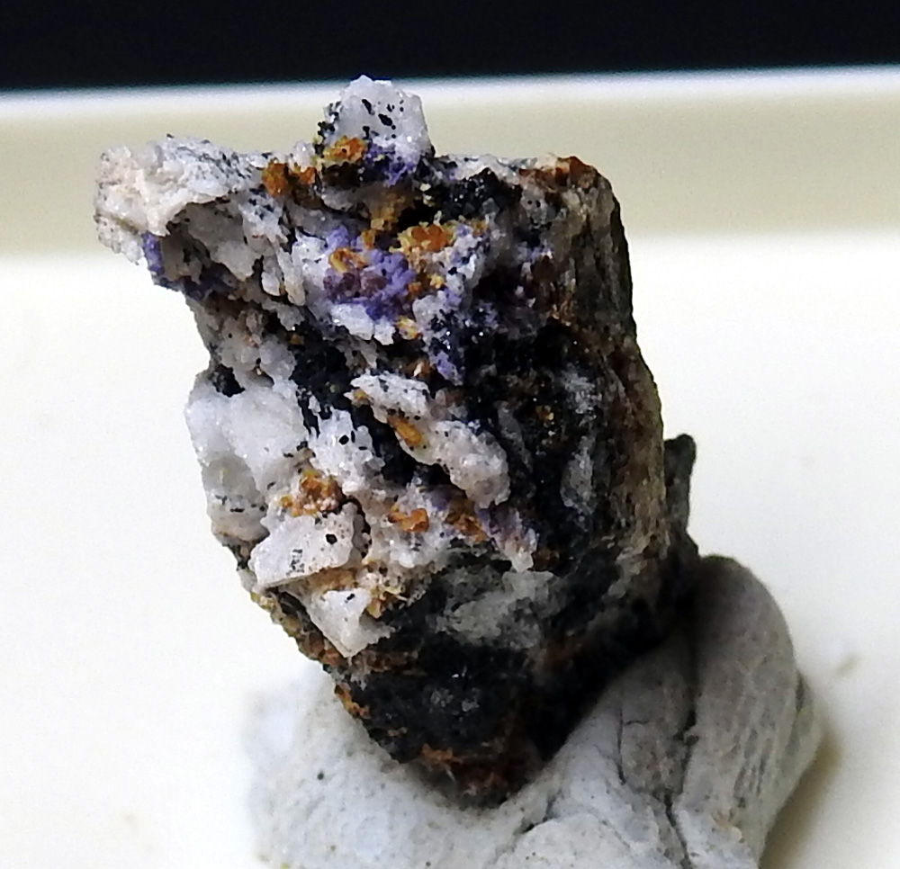Jahnsite Stewartite Mitridatite & Strengite