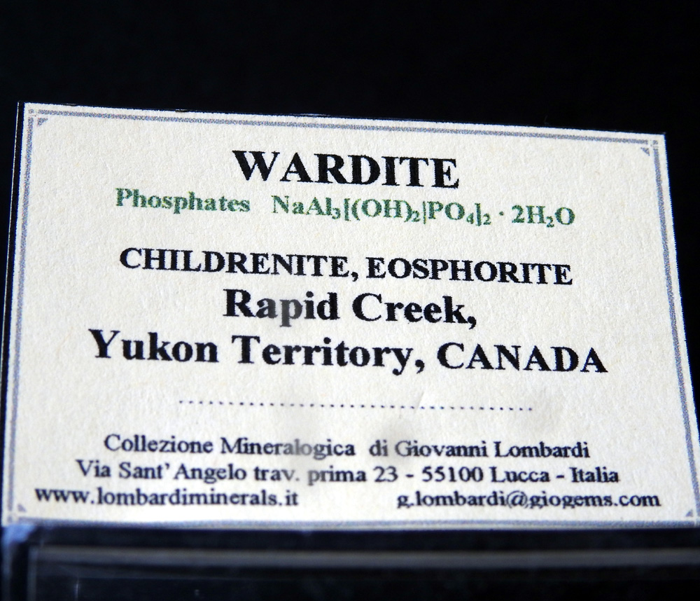 Wardite