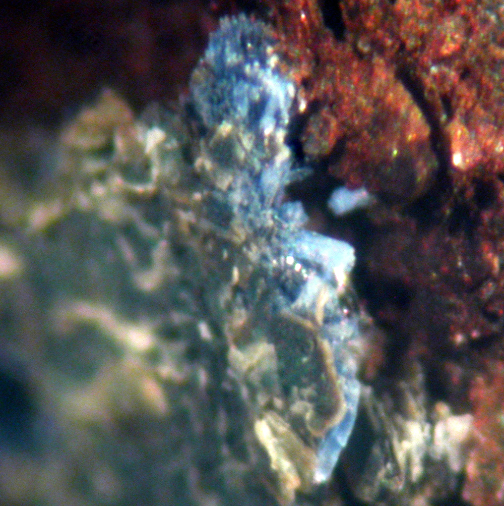 Thortveitite & Fluorite