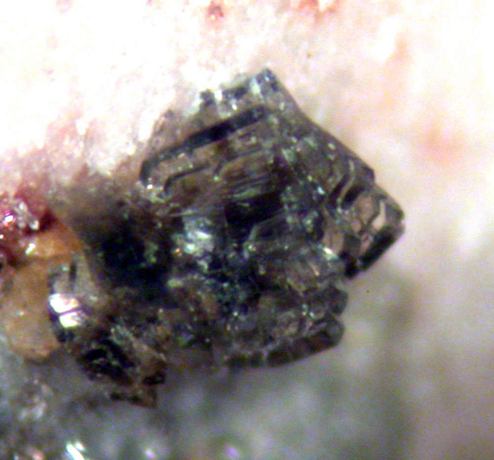 Scandiobabingtonite & Titanite