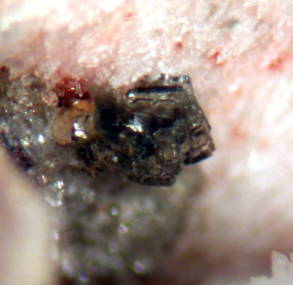 Scandiobabingtonite & Titanite