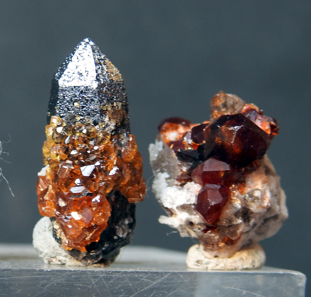 Spessartine & Quartz