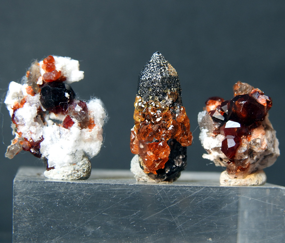Spessartine & Quartz