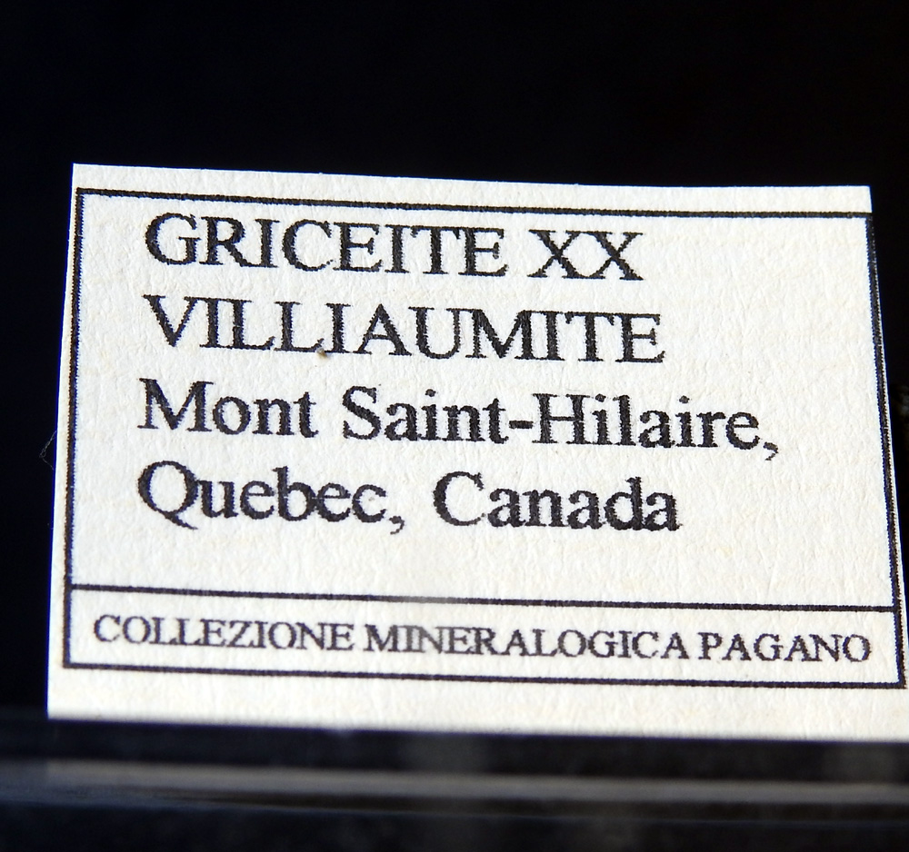 Griceite & Villiaumite