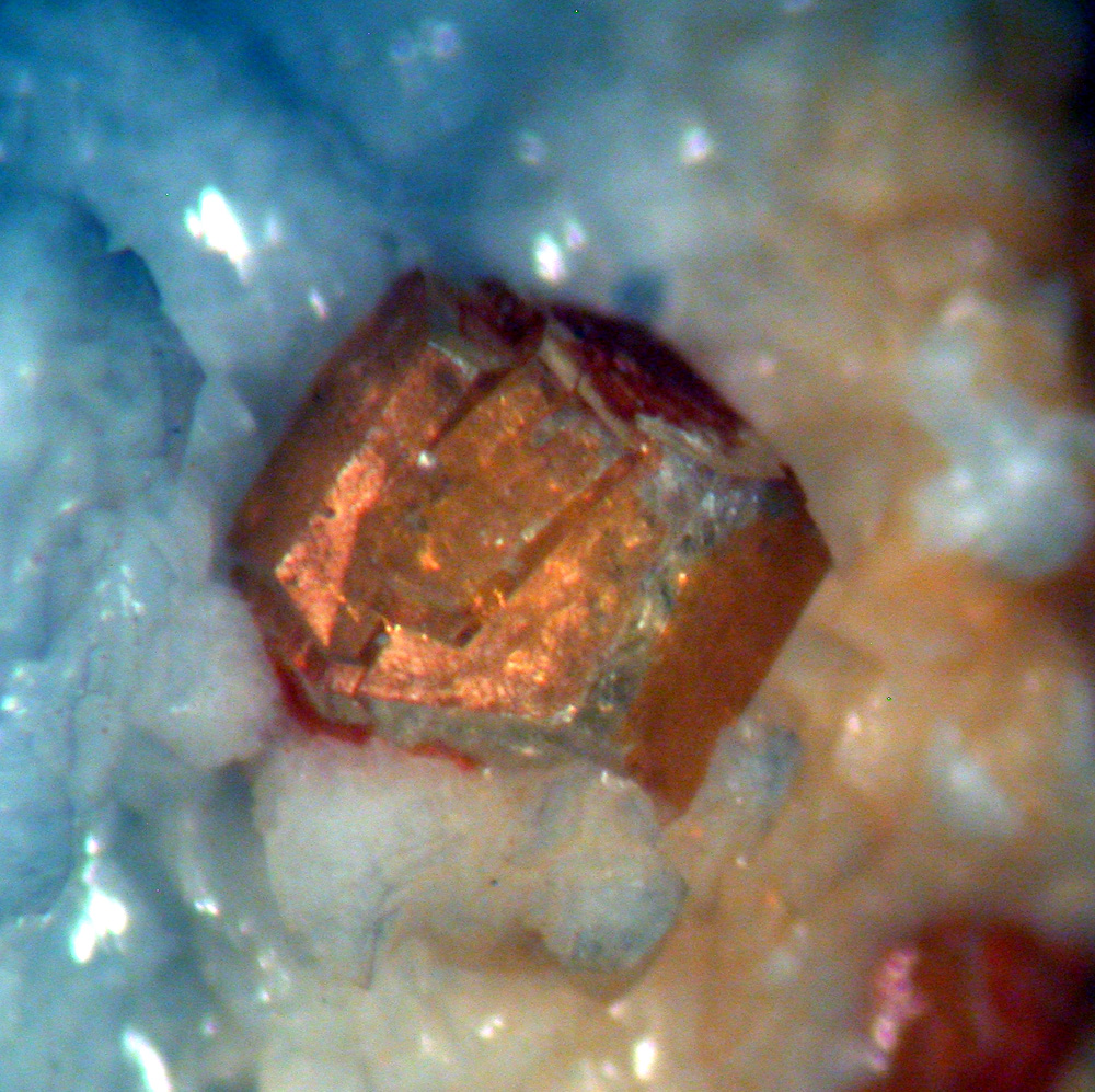 Willemite & Malachite