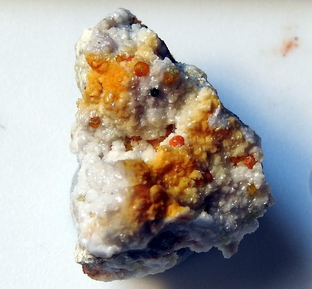 Willemite & Malachite