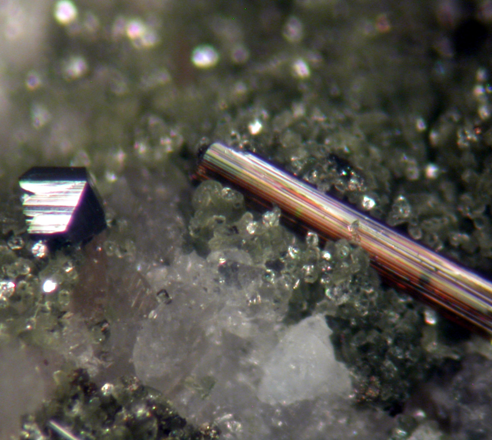 Apatite Tourmaline & Anatase