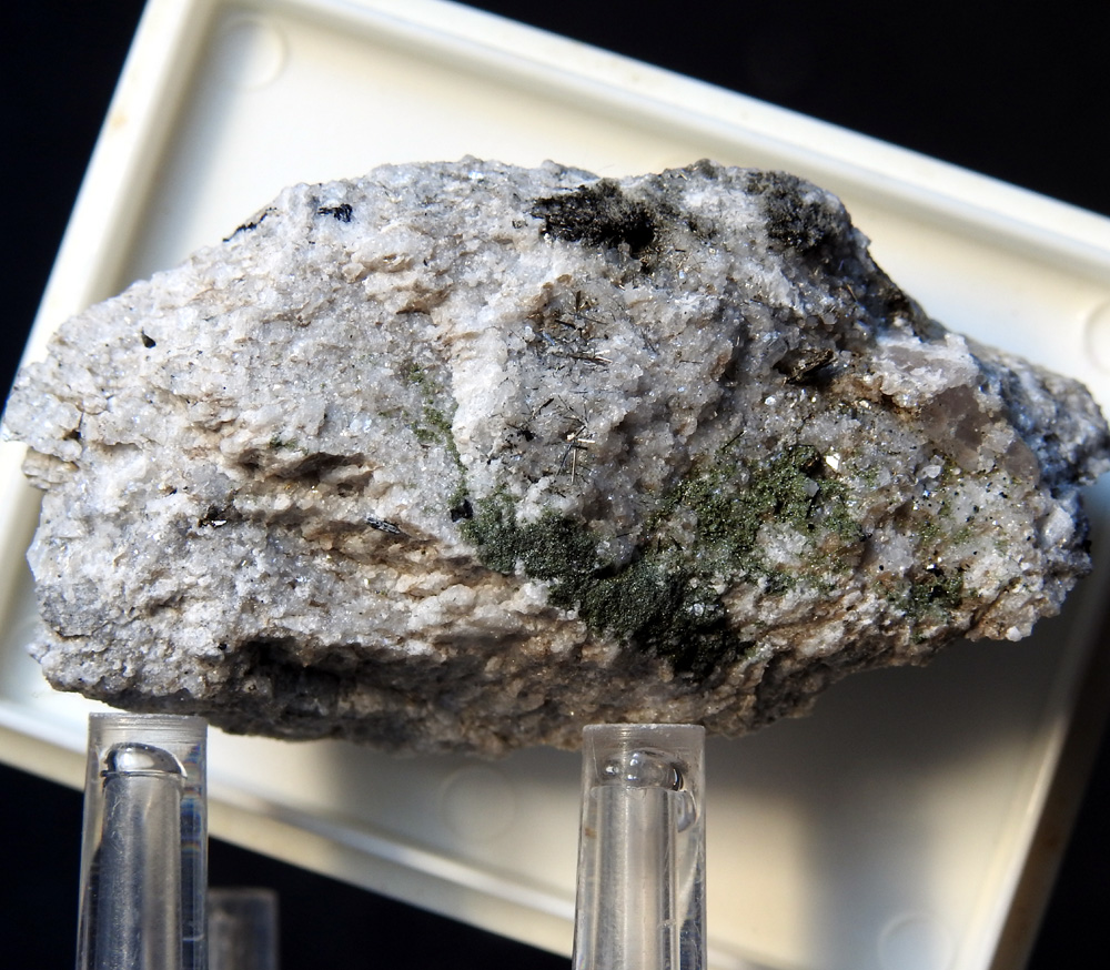 Apatite Tourmaline & Anatase