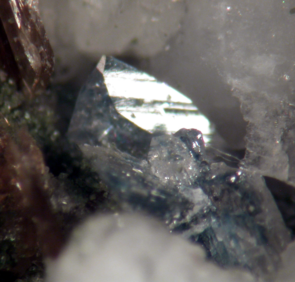 Titanite Adularia & Quartz