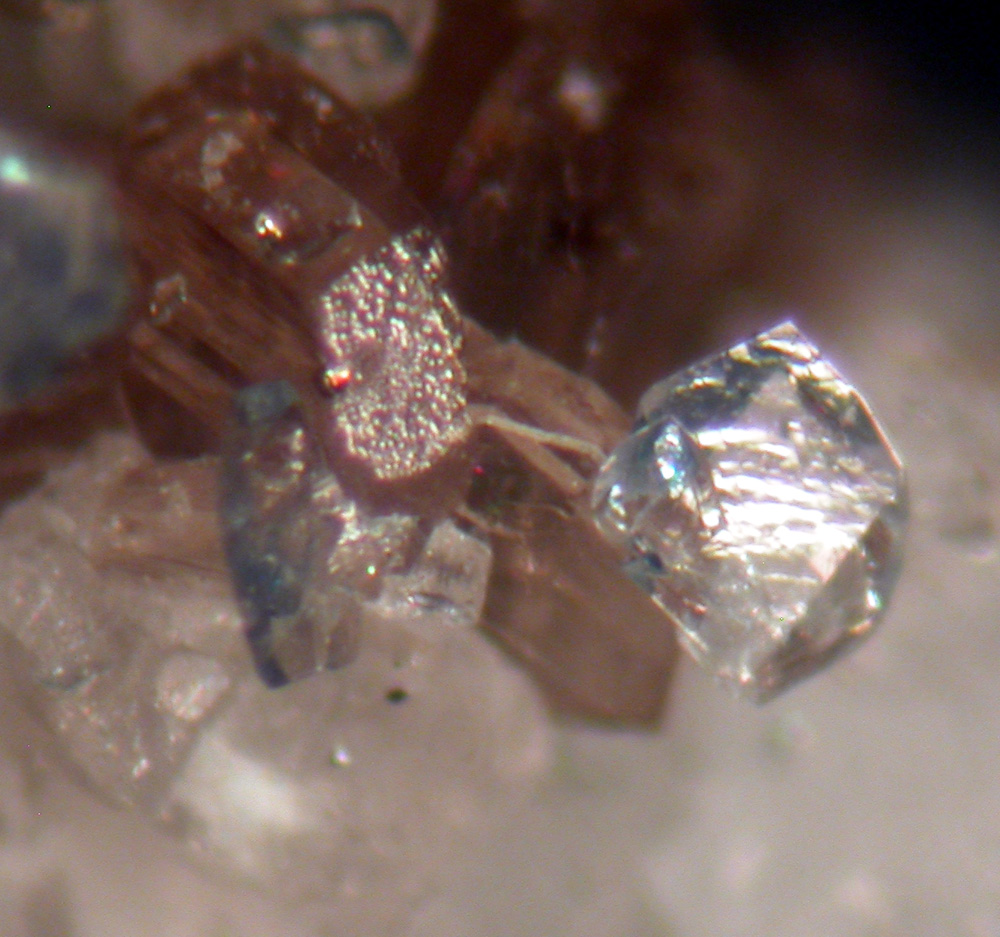 Titanite Adularia & Quartz