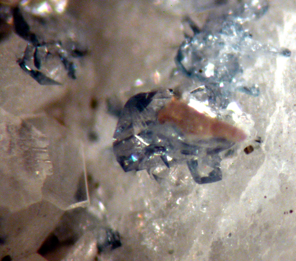 Titanite Adularia & Quartz