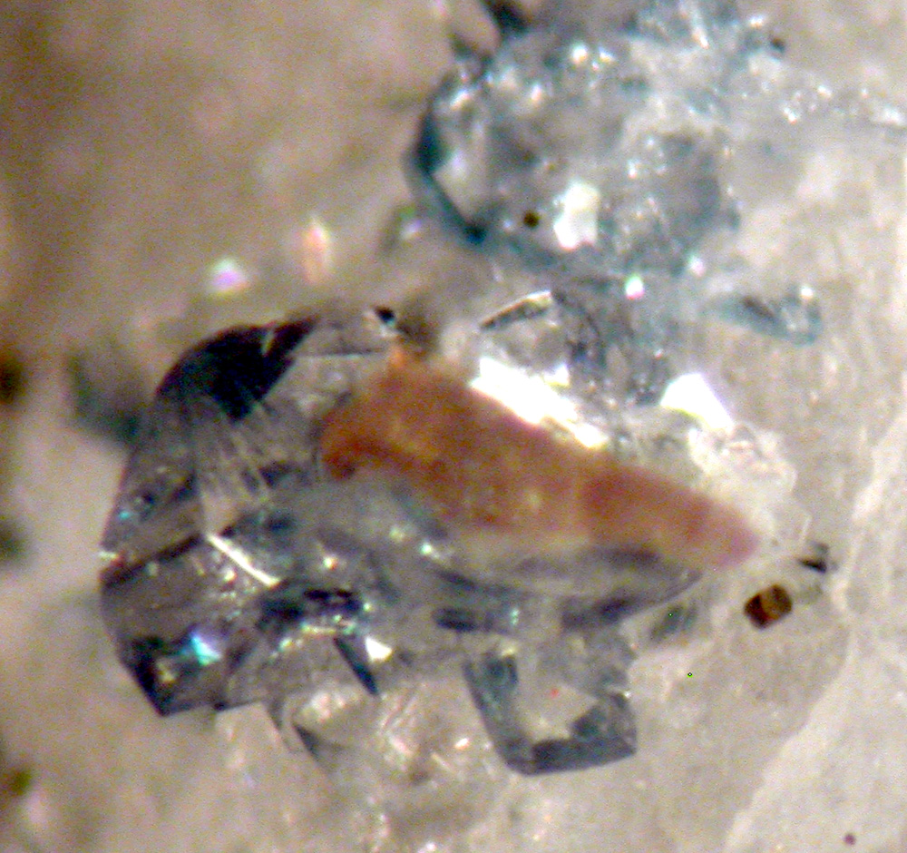 Titanite Adularia & Quartz