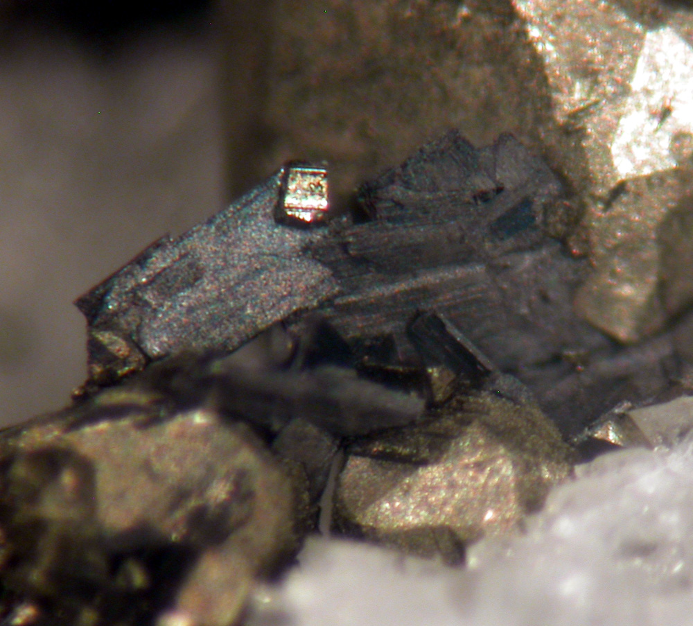 Quadratite Lengenbachite & Jordanite