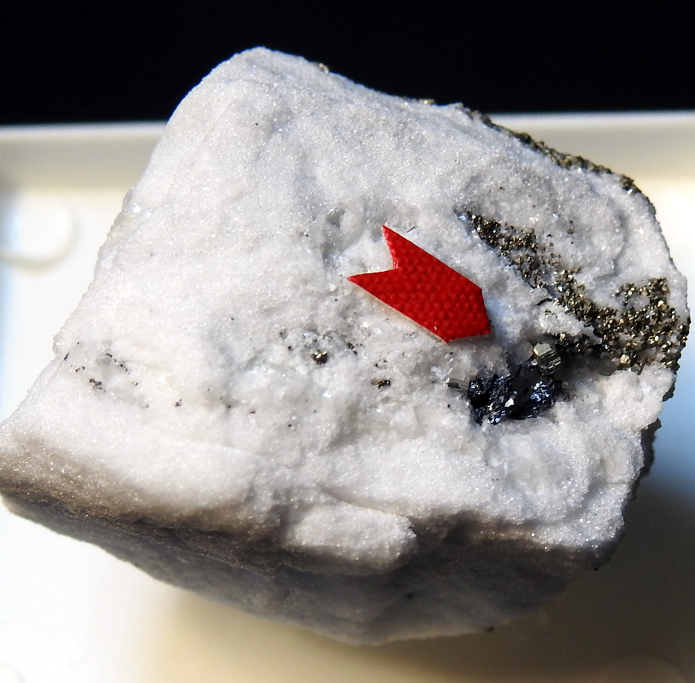 Quadratite Lengenbachite & Jordanite