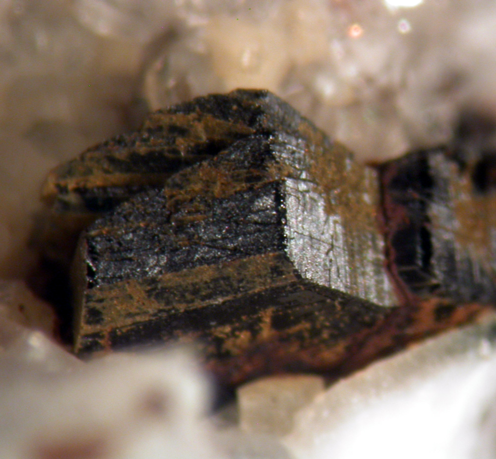 Babingtonite & Albite