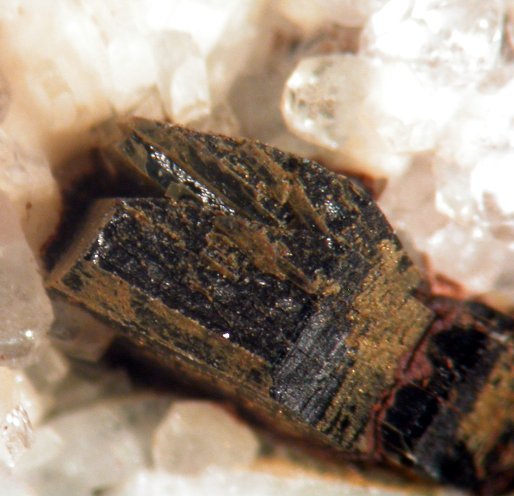 Babingtonite & Albite