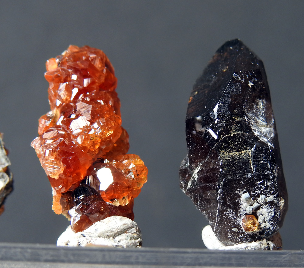Spessartine & Quartz
