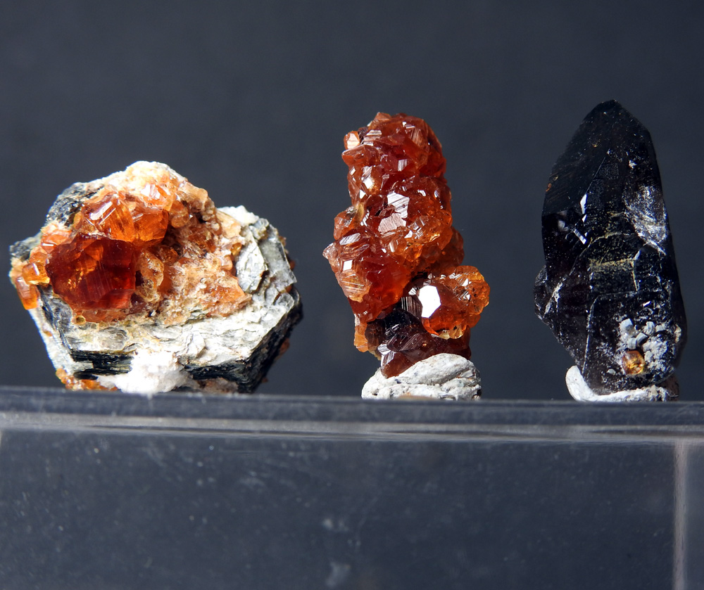 Spessartine & Quartz