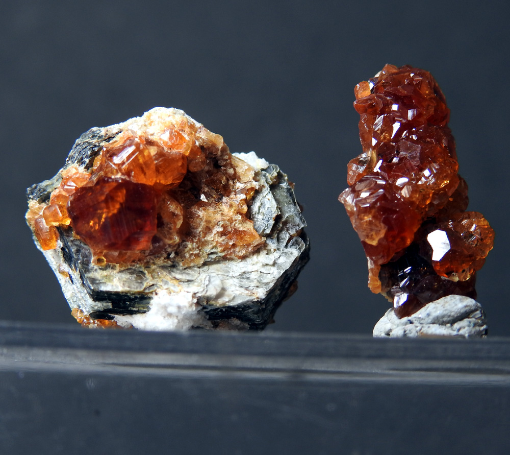 Spessartine & Quartz