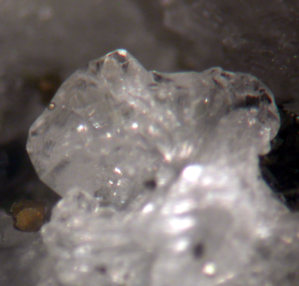 Calcite Anatase Pyrite & Tourmaline