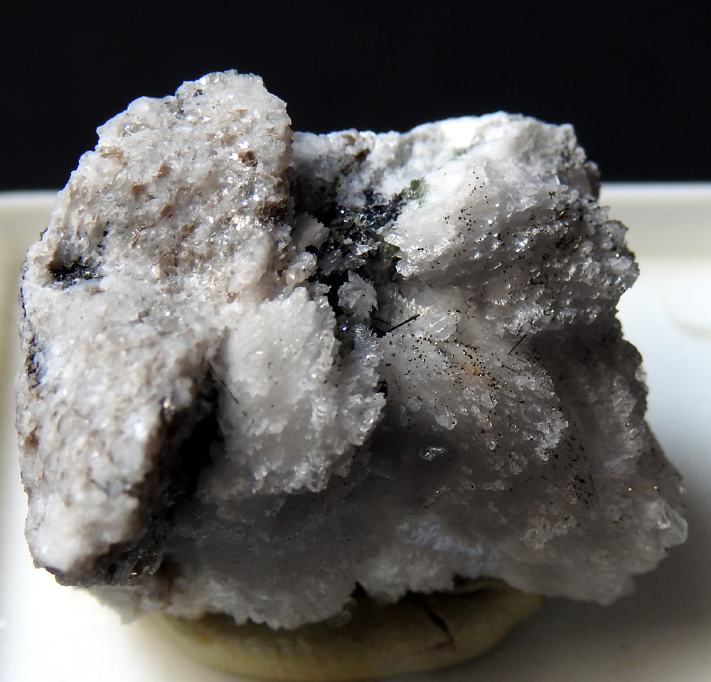 Calcite Anatase Pyrite & Tourmaline