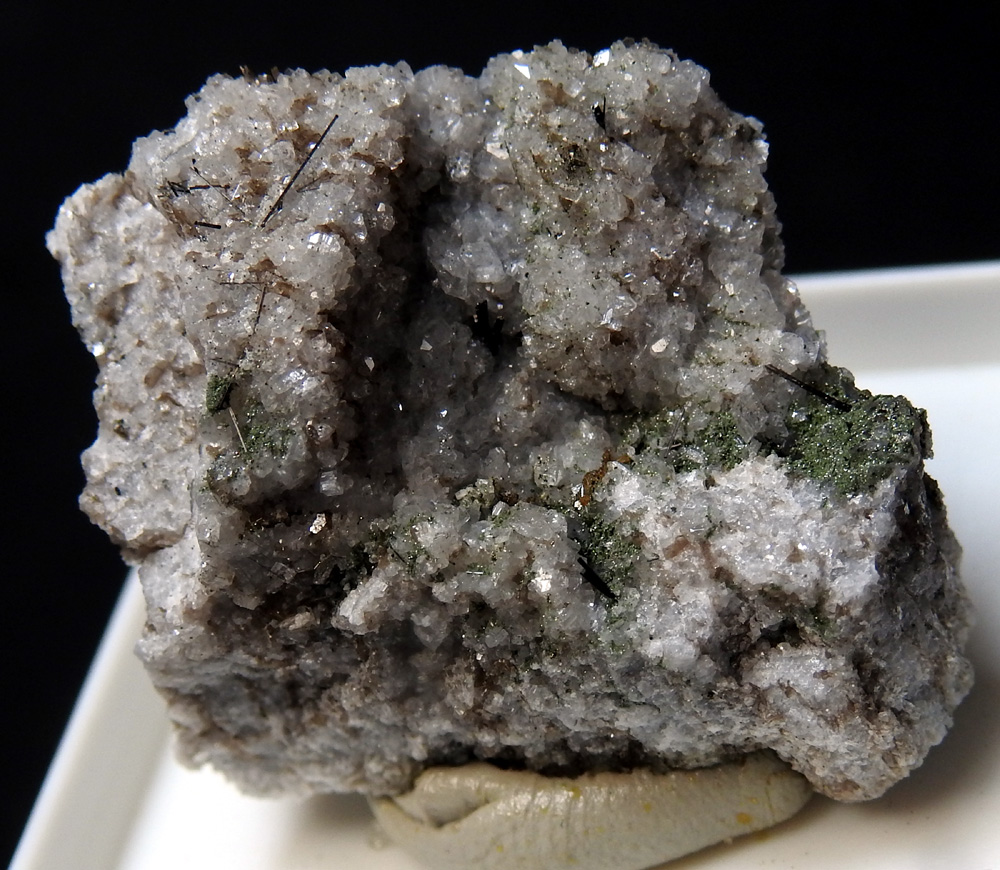 Monazite-(Ce) & Dravite