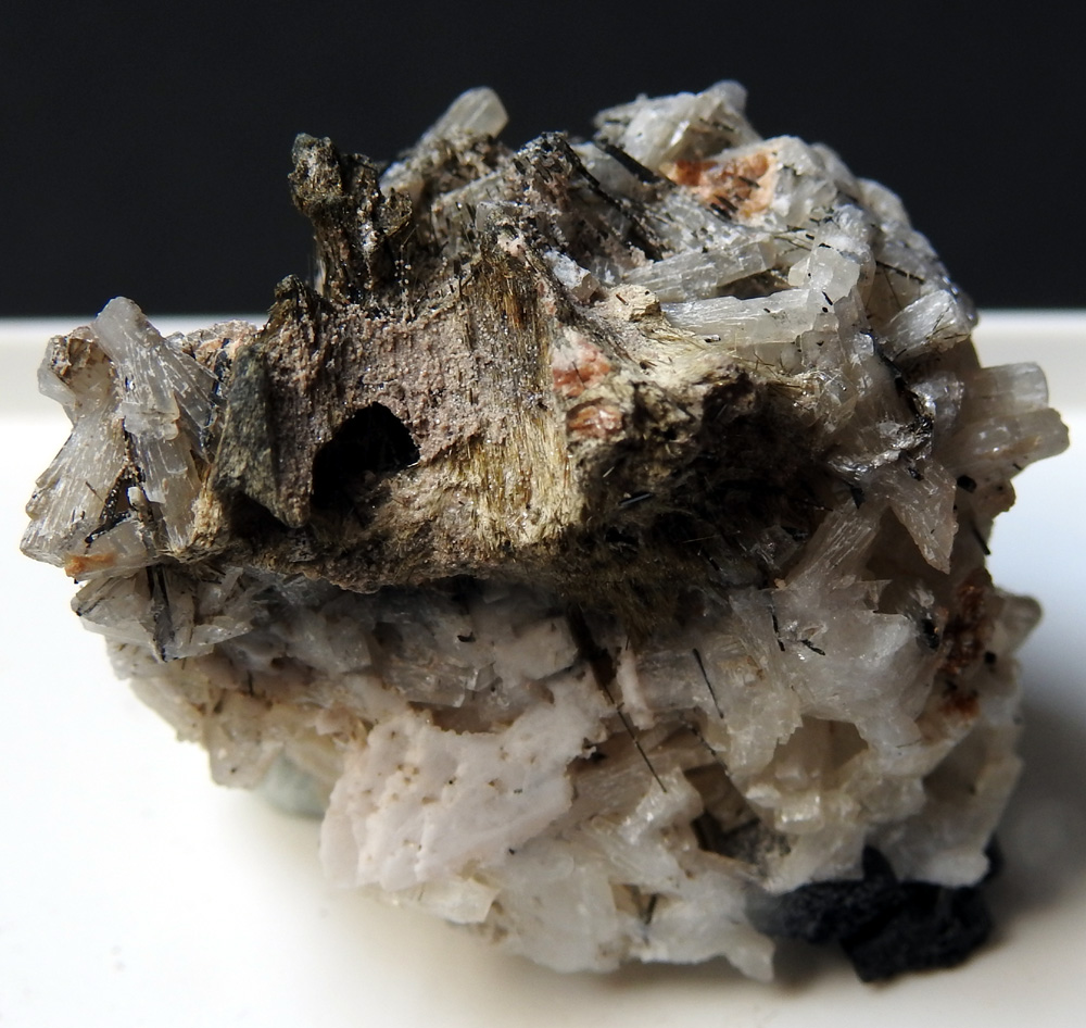 Natrolite Catapleiite & Aegirine
