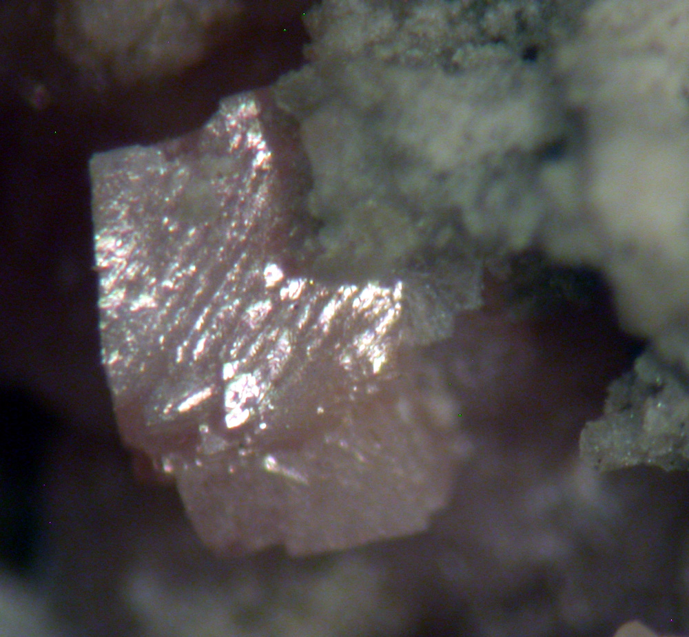 Rhodochrosite Nenadkevichite & Calcite