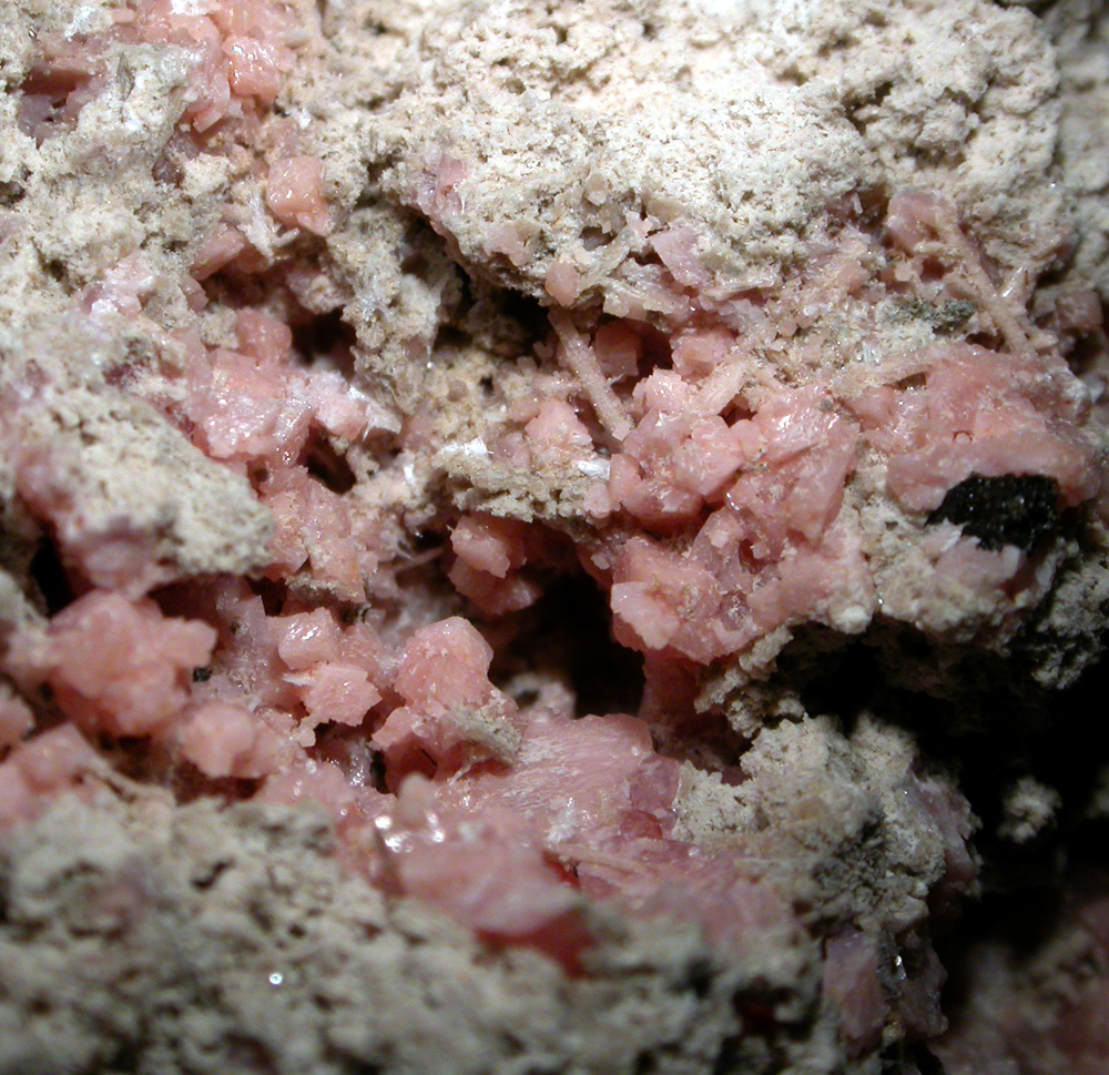 Rhodochrosite Nenadkevichite & Calcite