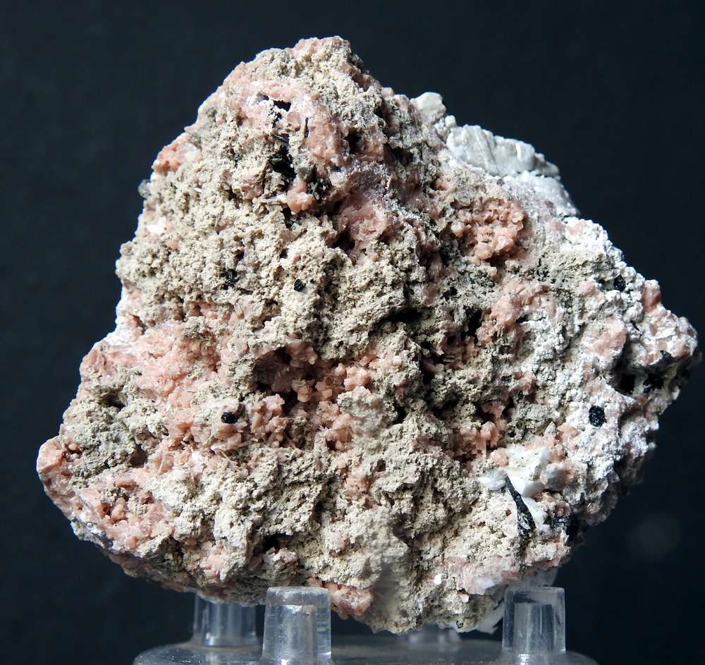 Rhodochrosite Nenadkevichite & Calcite