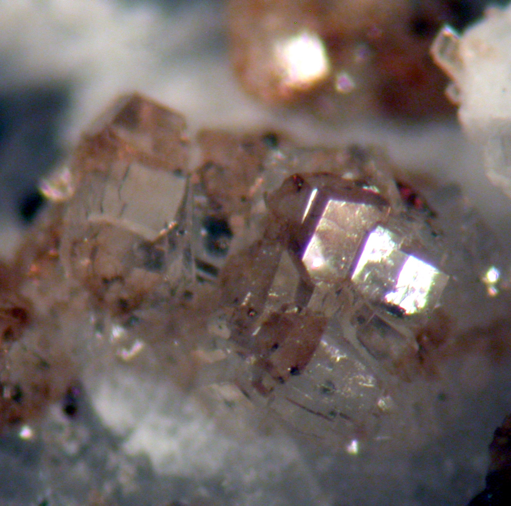 Gaidonnayite & Hilairite