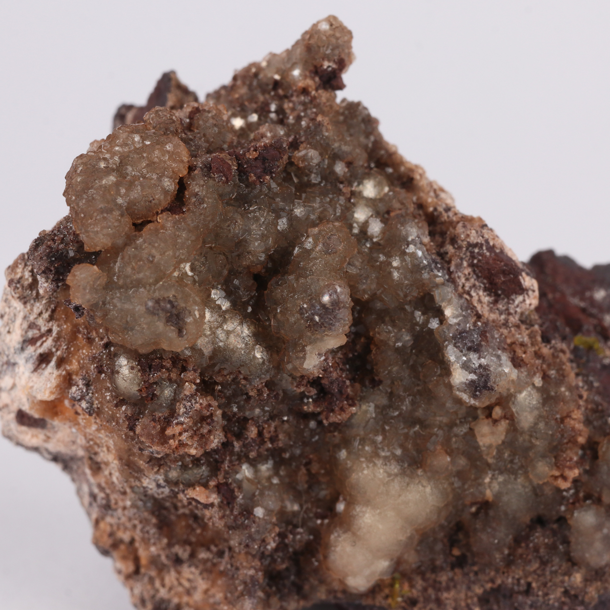 Brucite Over Sturmanite