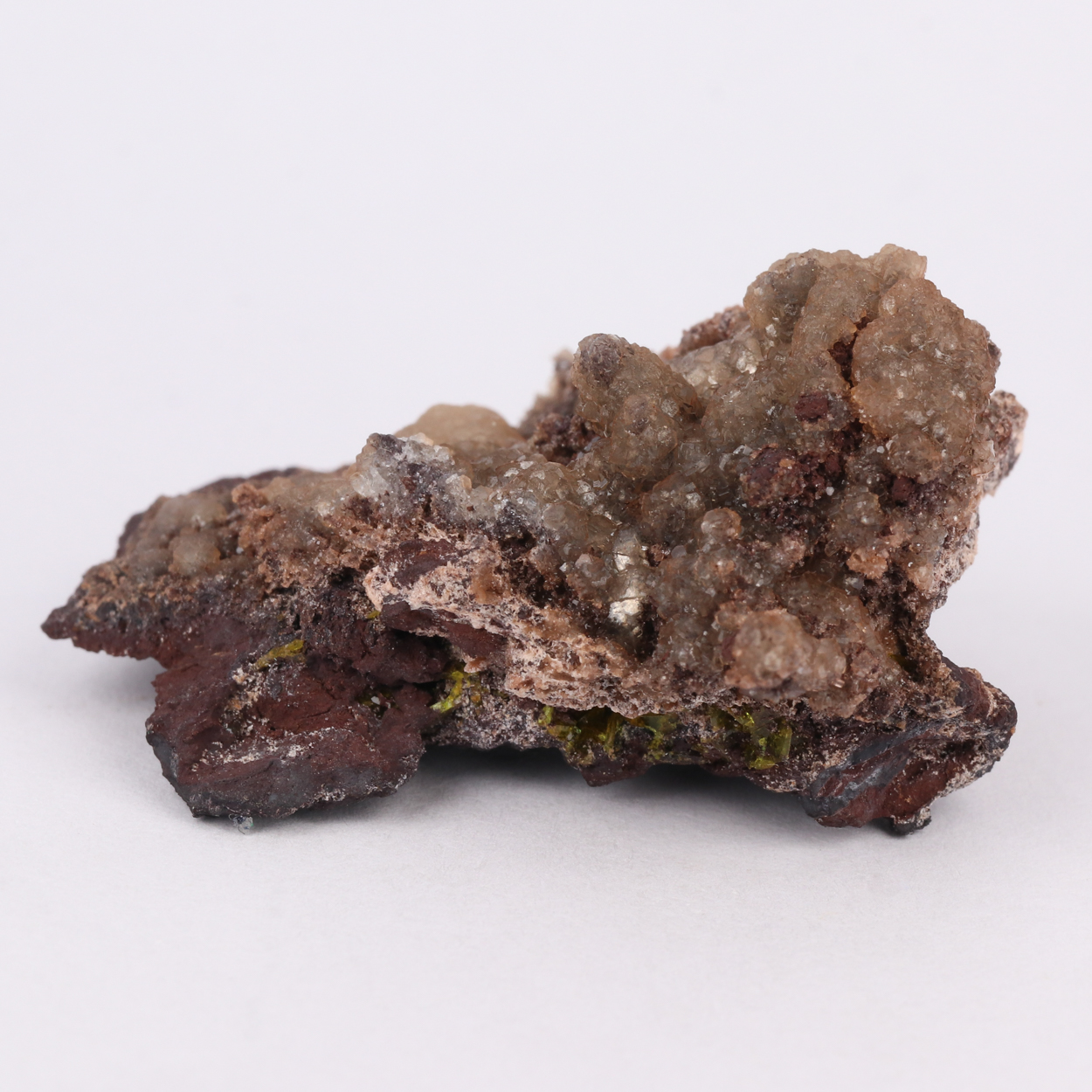 Brucite Over Sturmanite