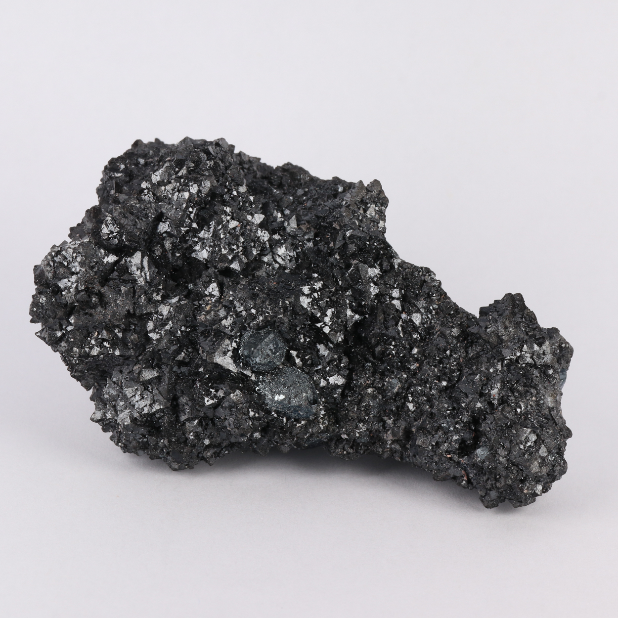 Hausmannite With Hematite